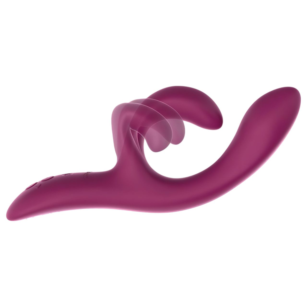 We-Vibe Nova 2 – App-vezérelt flexibilis csiklókaros vibrátor (lila)