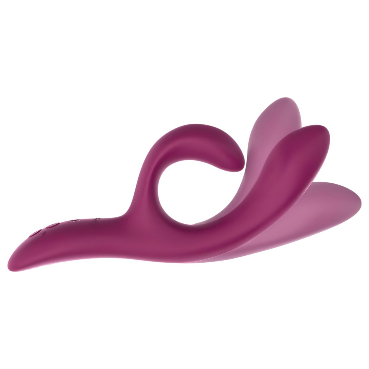 We-Vibe Nova 2 – App-vezérelt flexibilis csiklókaros vibrátor (lila)