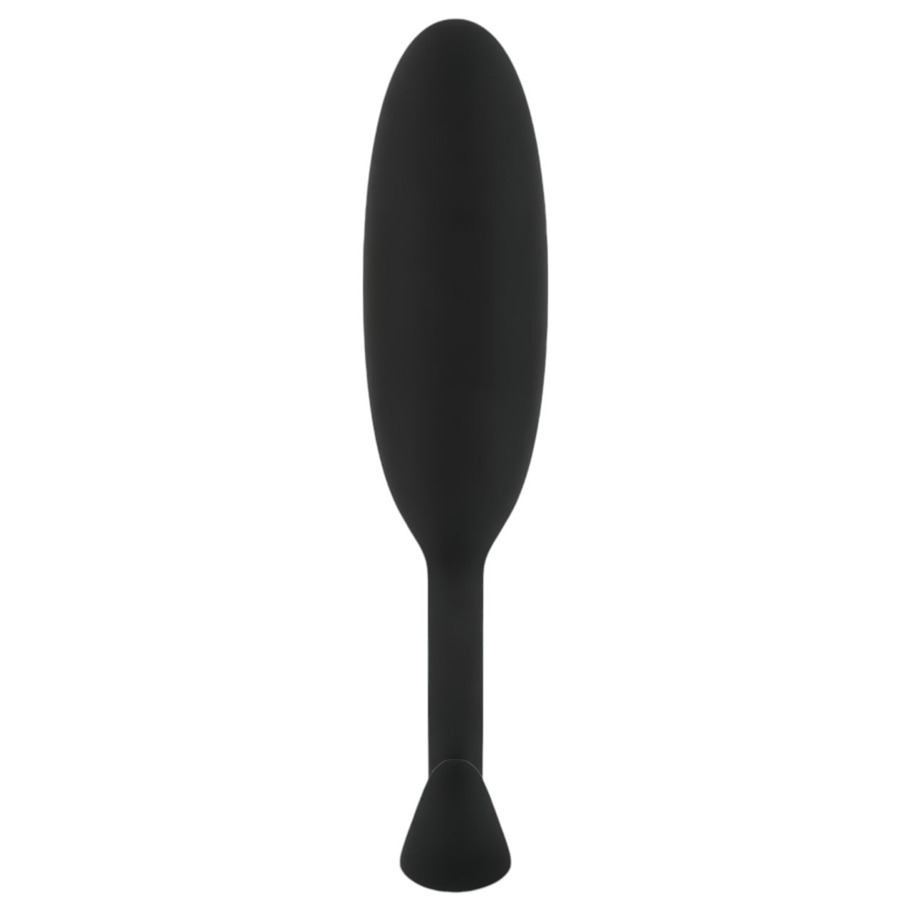 EasyToys Heavy Fulfiller - 54 g-os anál plug - kicsi (fekete)