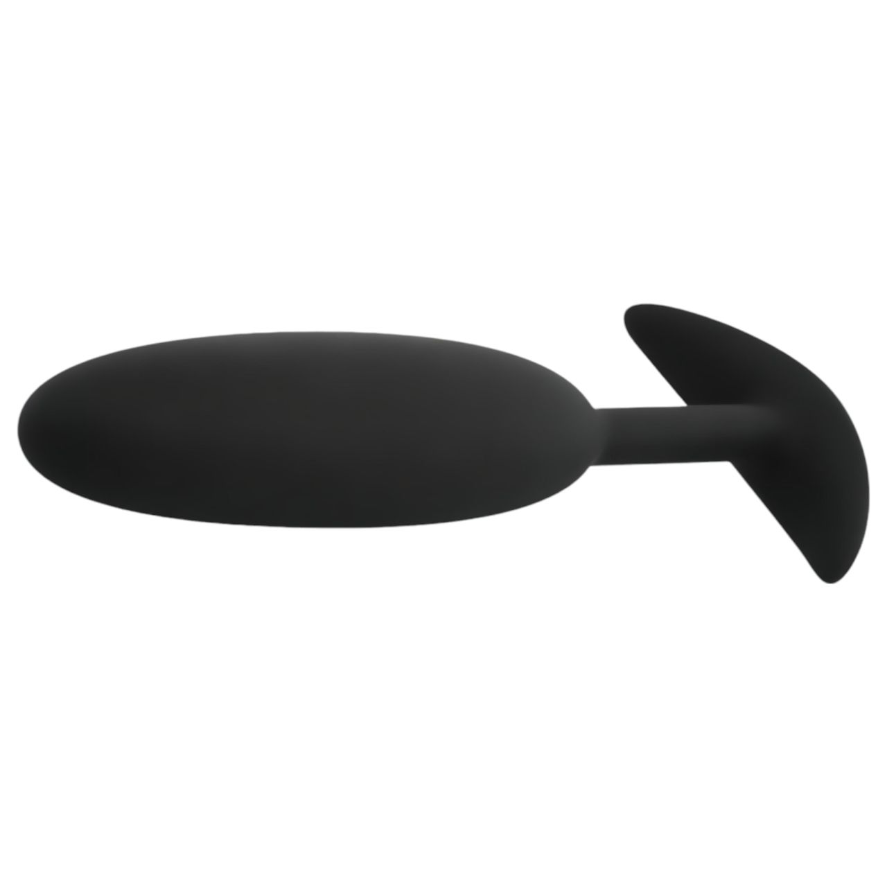 EasyToys Heavy Fulfiller - 54 g-os anál plug - kicsi (fekete)