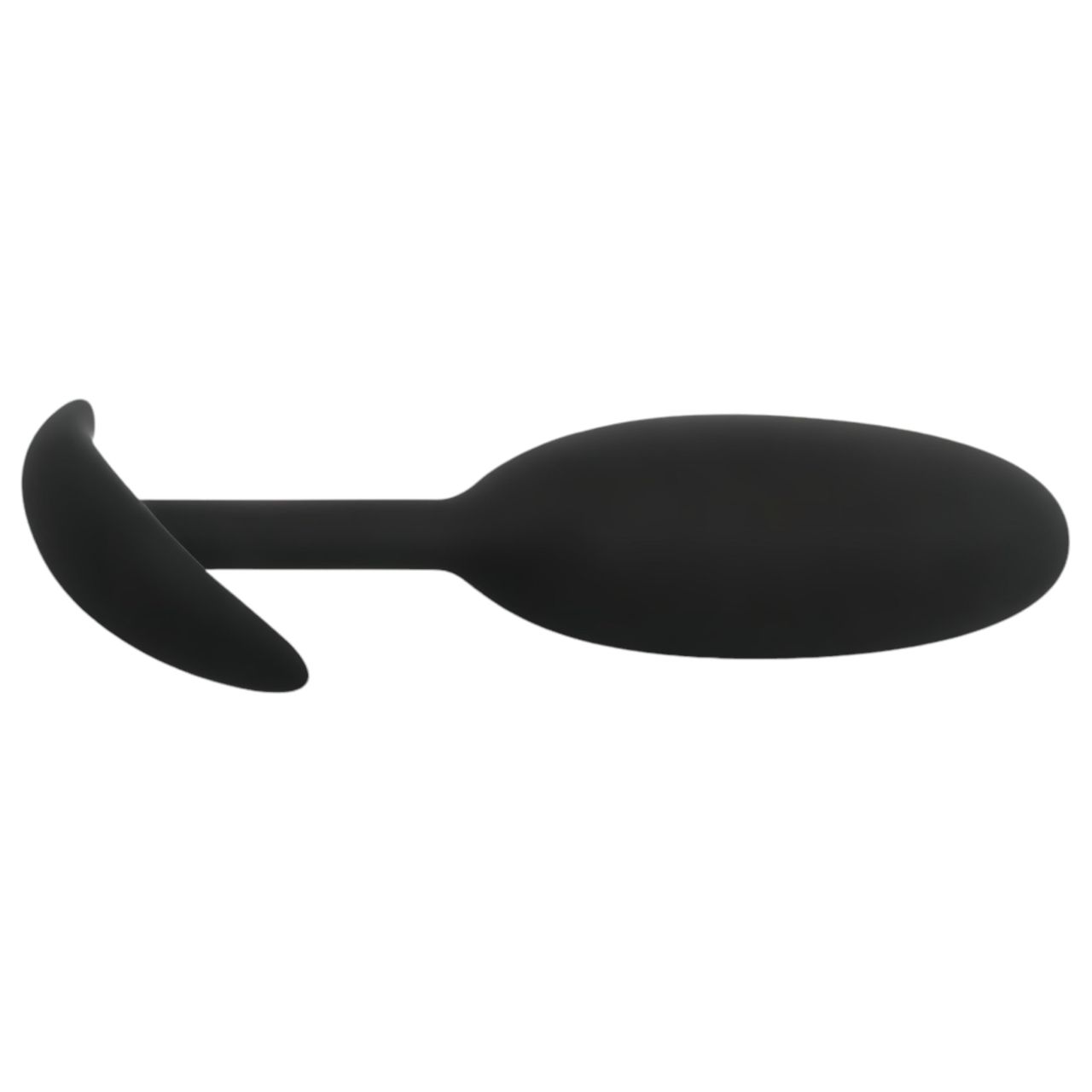 EasyToys Heavy Fulfiller - 54 g-os anál plug - kicsi (fekete)