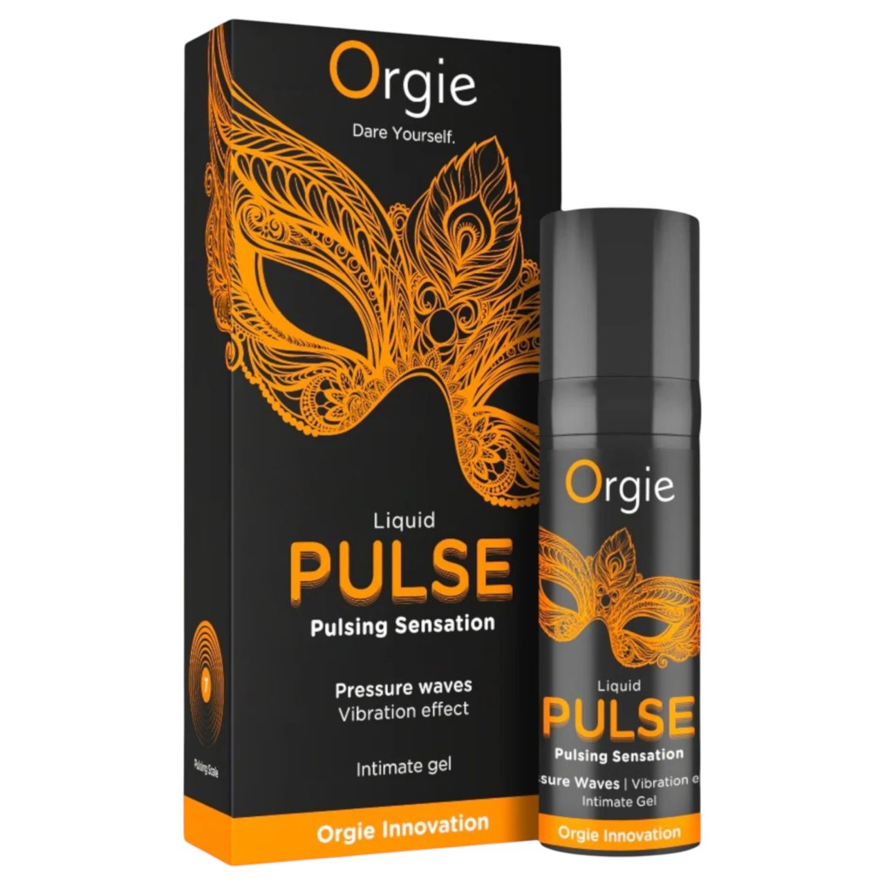Orgie Pulse - folyékony vibrátor (15ml)
