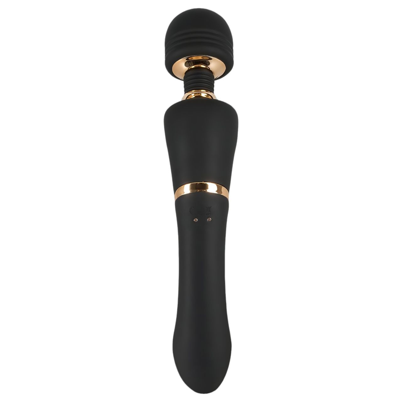 Cleopatra Wand - akkus, masszírozó vibrátor (fekete)