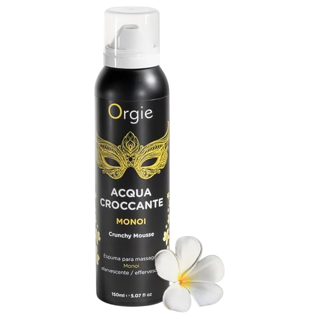 Orgie Acqua Croccante - masszázs hab - trópusi (150 ml)