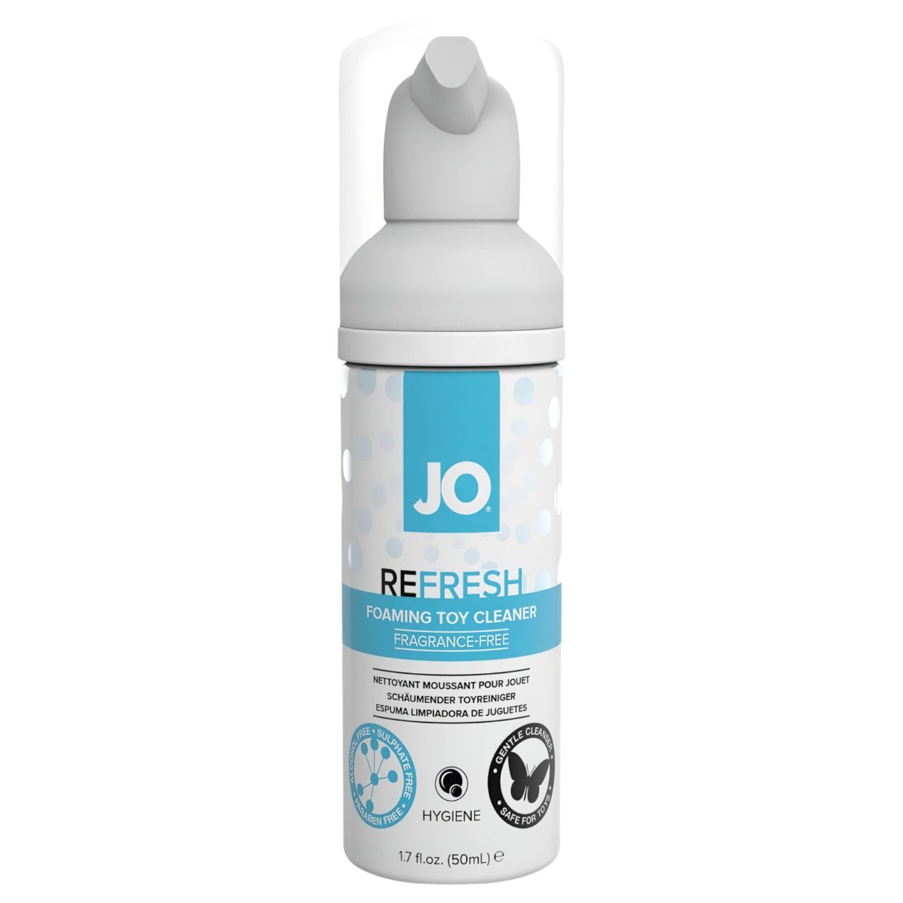 JO - fertőtlenítő hatású eszköztisztító hab (50 ml)