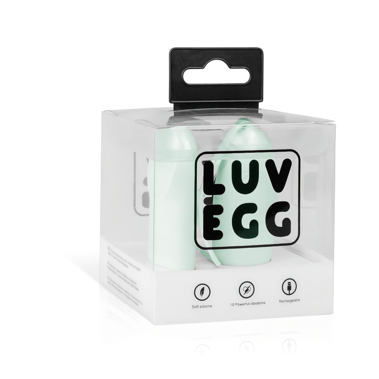 LUV EGG - akkus, rádiós vibrációs tojás (zöld) LUV EGG - akkus, rádiós vibrációs tojás (zöld)