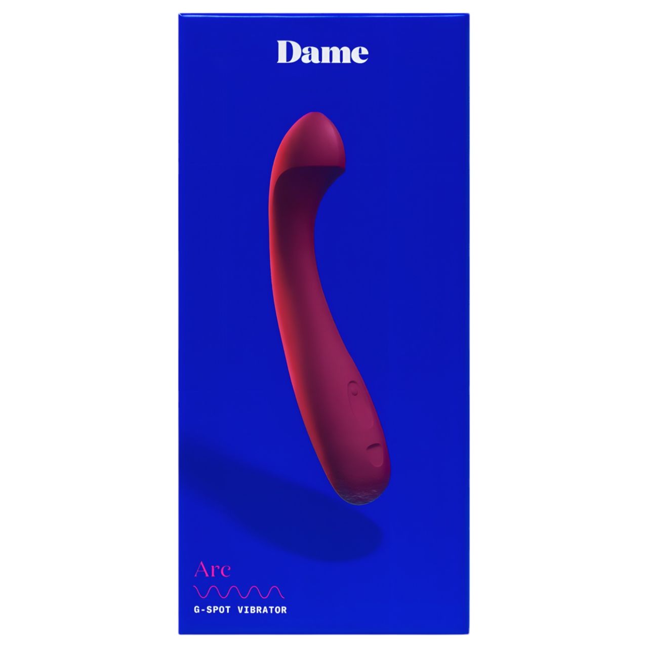 Dame Arc - akkus G-pont vibrátor (mályva)