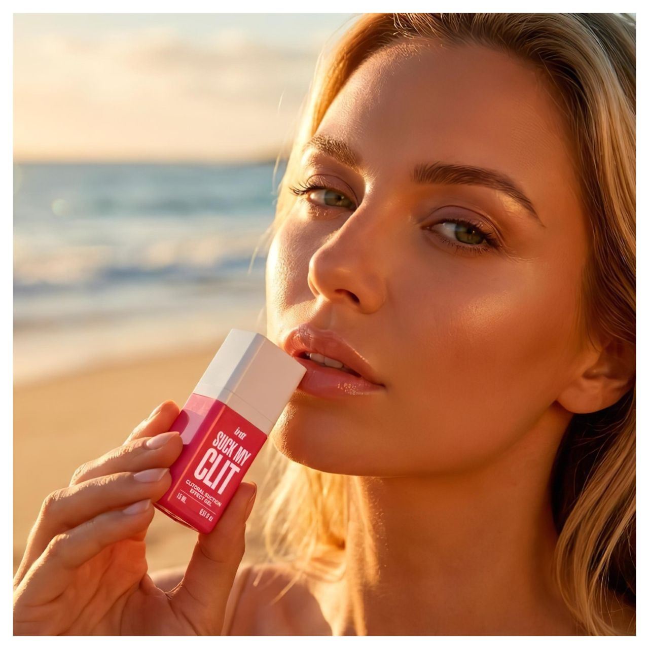 Intt Suck My Clit - klitorisz stimuláló gél nőknek - eper (15 ml) Intt Suck My Clit - klitorisz stimuláló gél nőknek - eper (15 ml)