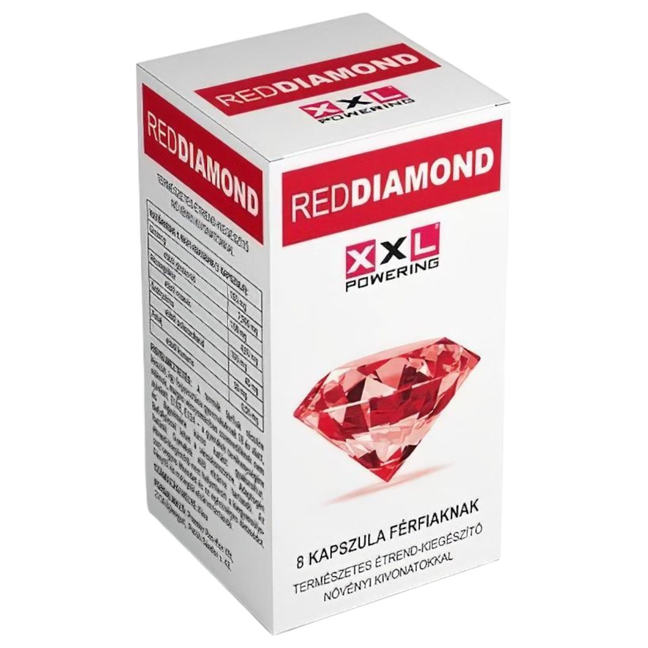Red Diamond - természetes étrend kiegészítő férfiaknak (8 db) Red Diamond - természetes étrend kiegészítő férfiaknak (8 db)