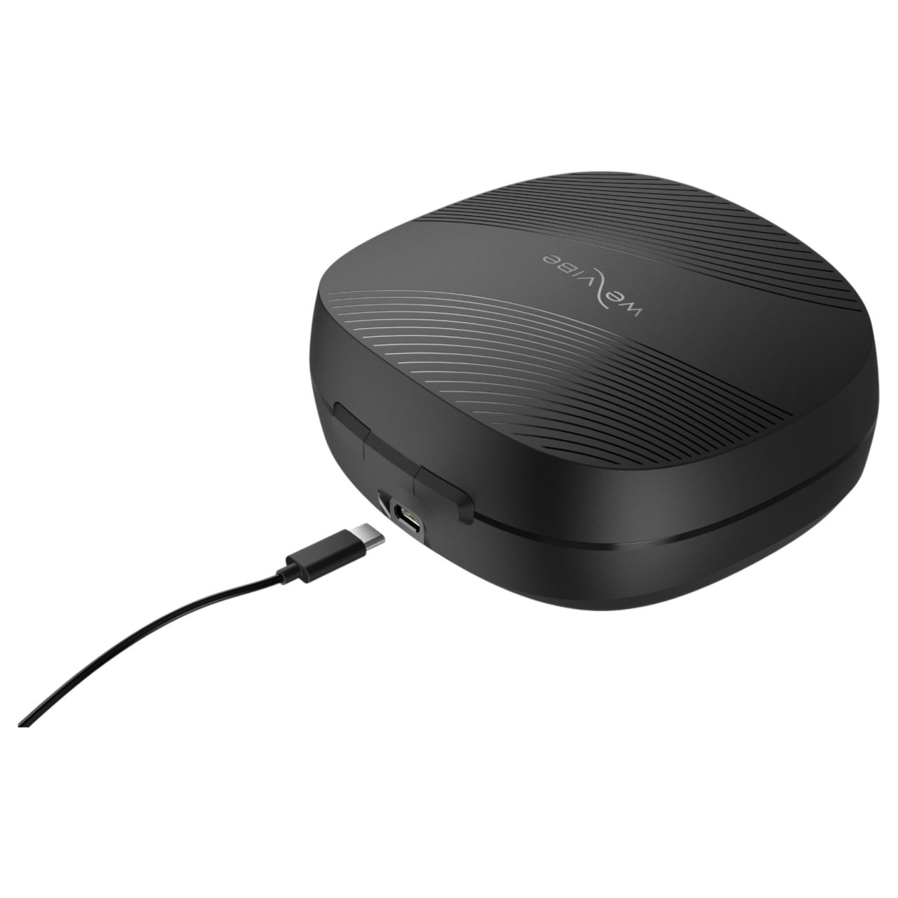 We-Vibe Chorus Pro - App- és távirányítós párvibrátor (fekete)