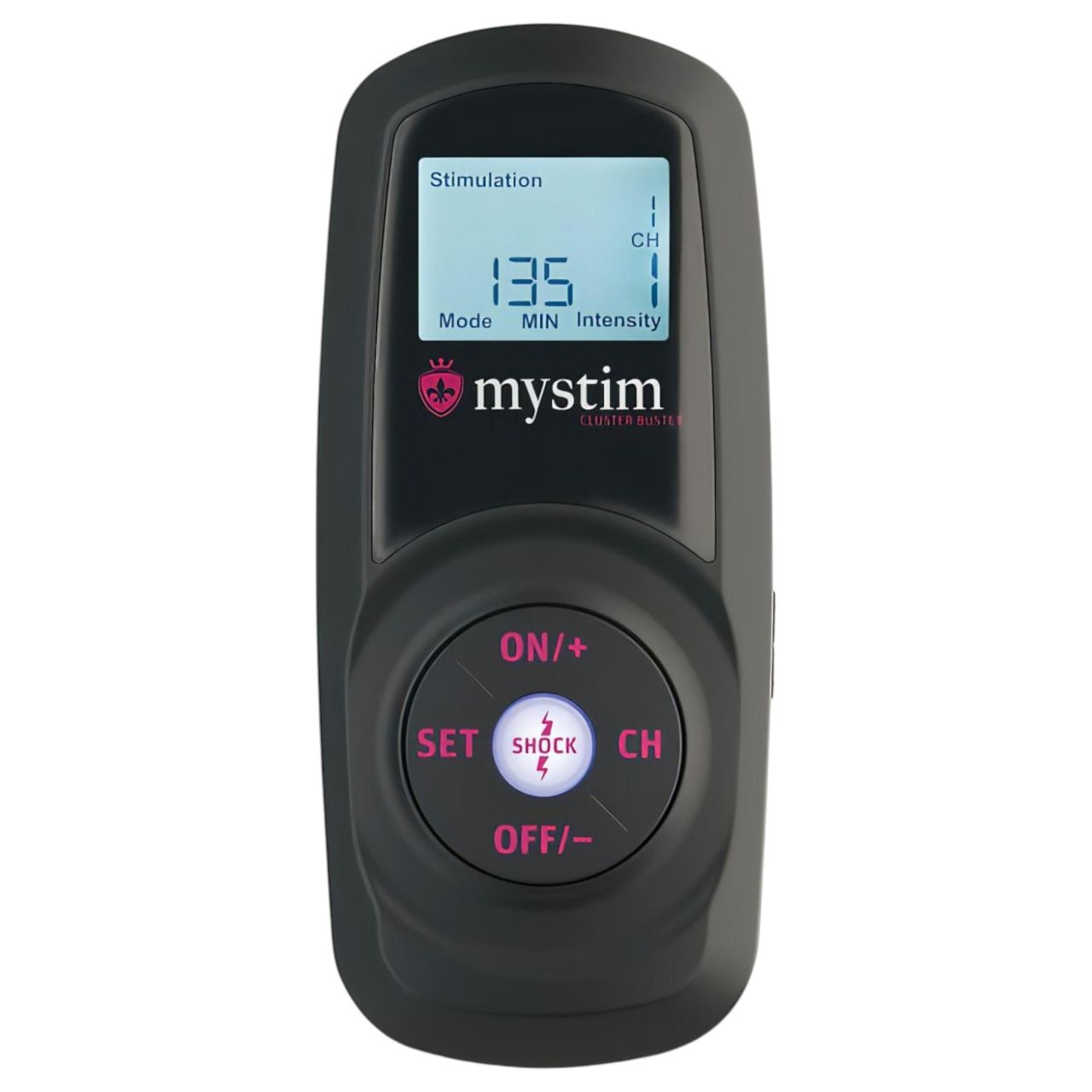mystim Cluster Buster - távirányító szett elektro termékekhez