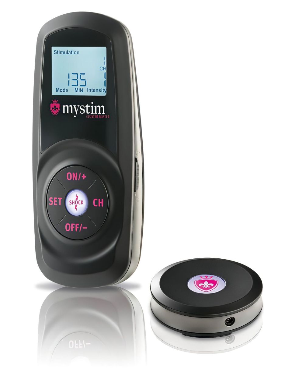 mystim Cluster Buster - távirányító szett elektro termékekhez