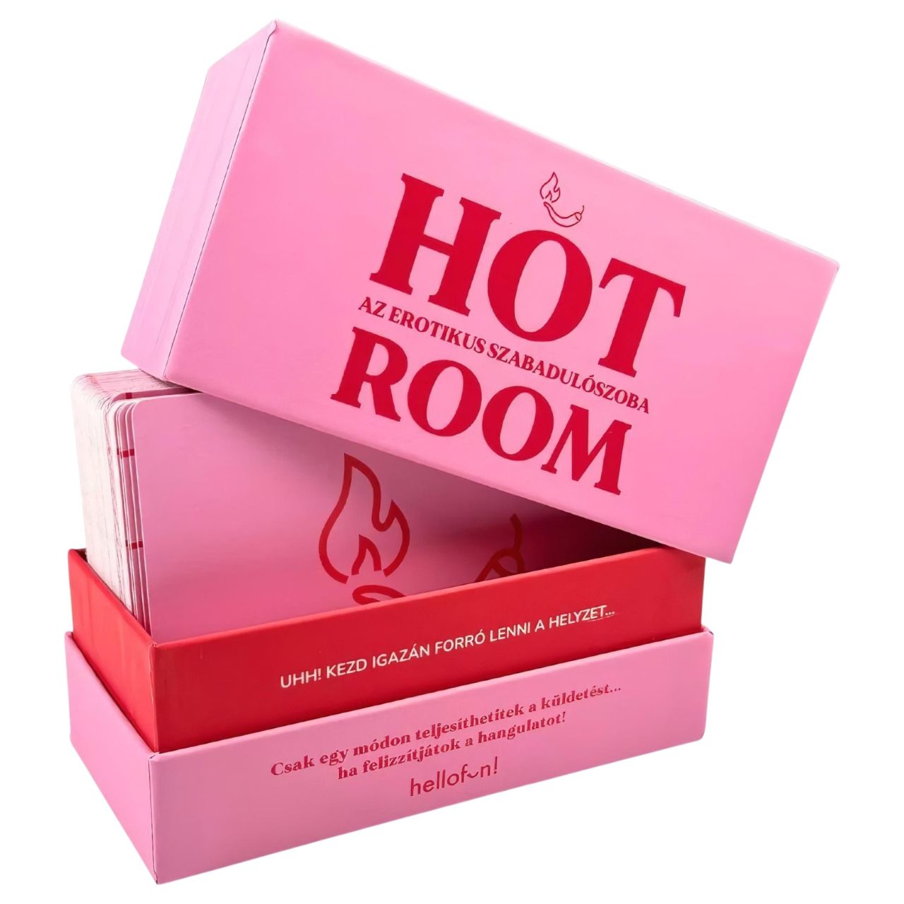 Hot Room - erotikus szabadulószoba társasjáték