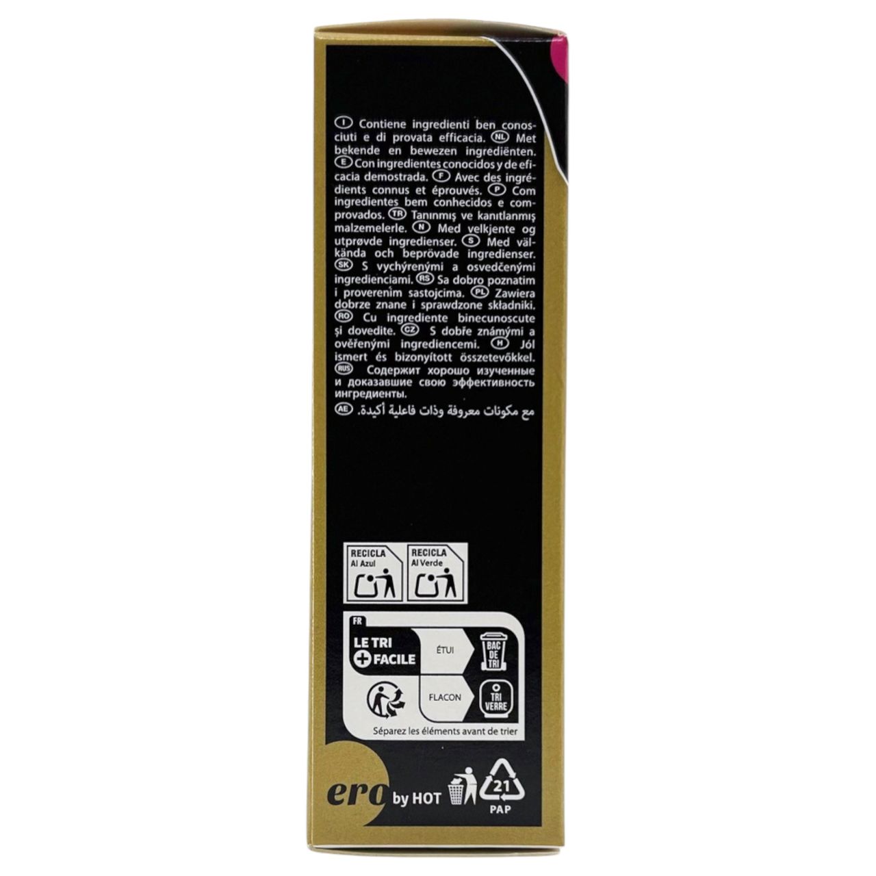 HOT Spanis Fly Gold Woman - afrodiziákum nőknek (30 ml)