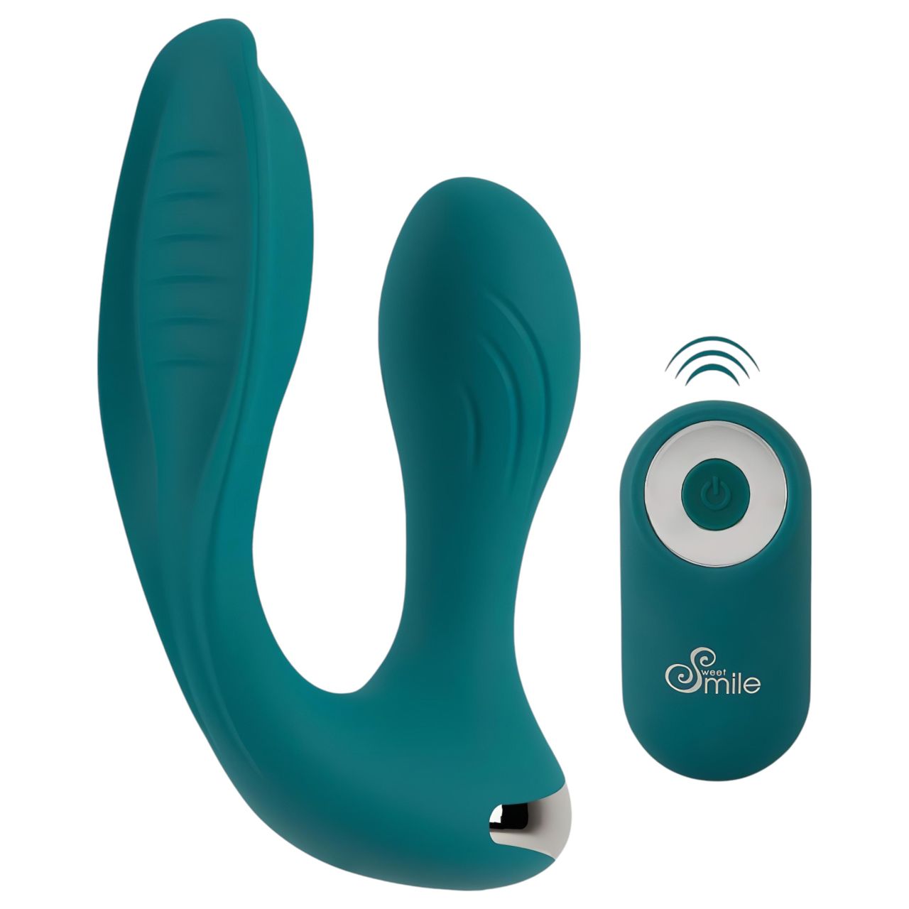 Couples Choice Hands-free - felhelyezhető vibrátor (türkiz) Couples Choice Hands-free - felhelyezhető vibrátor (türkiz)
