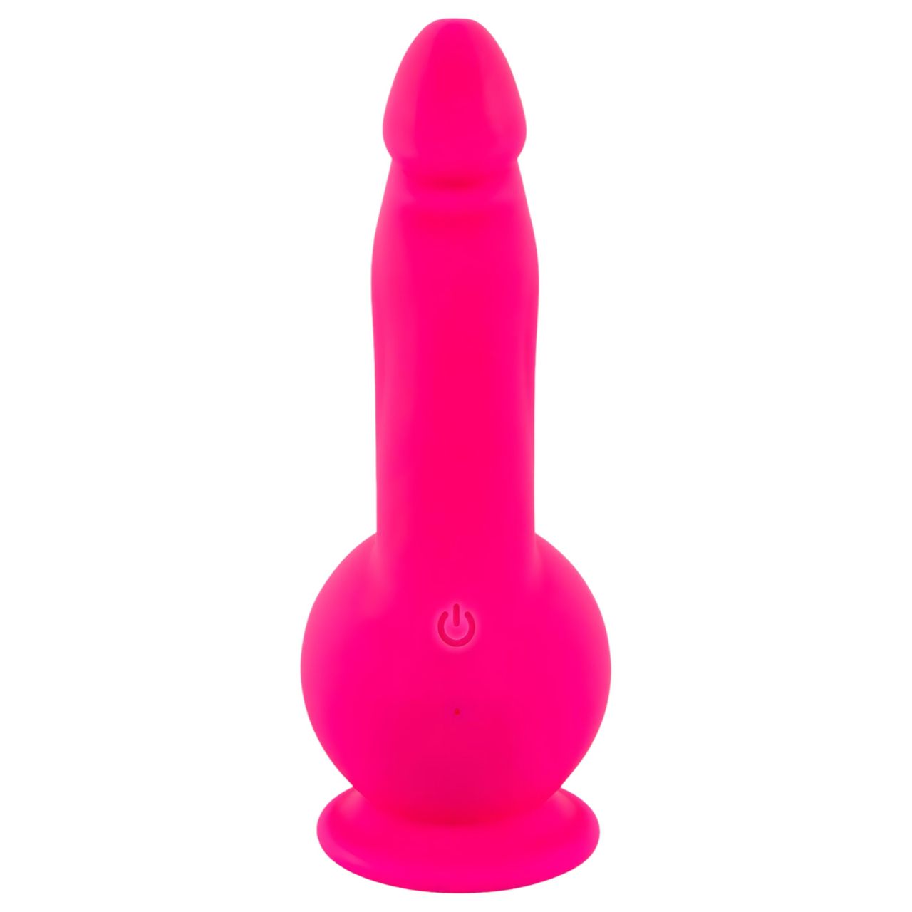 / SMILE Powerful - akkus, 2 motoros tapadókorongos vibrátor (pink)
