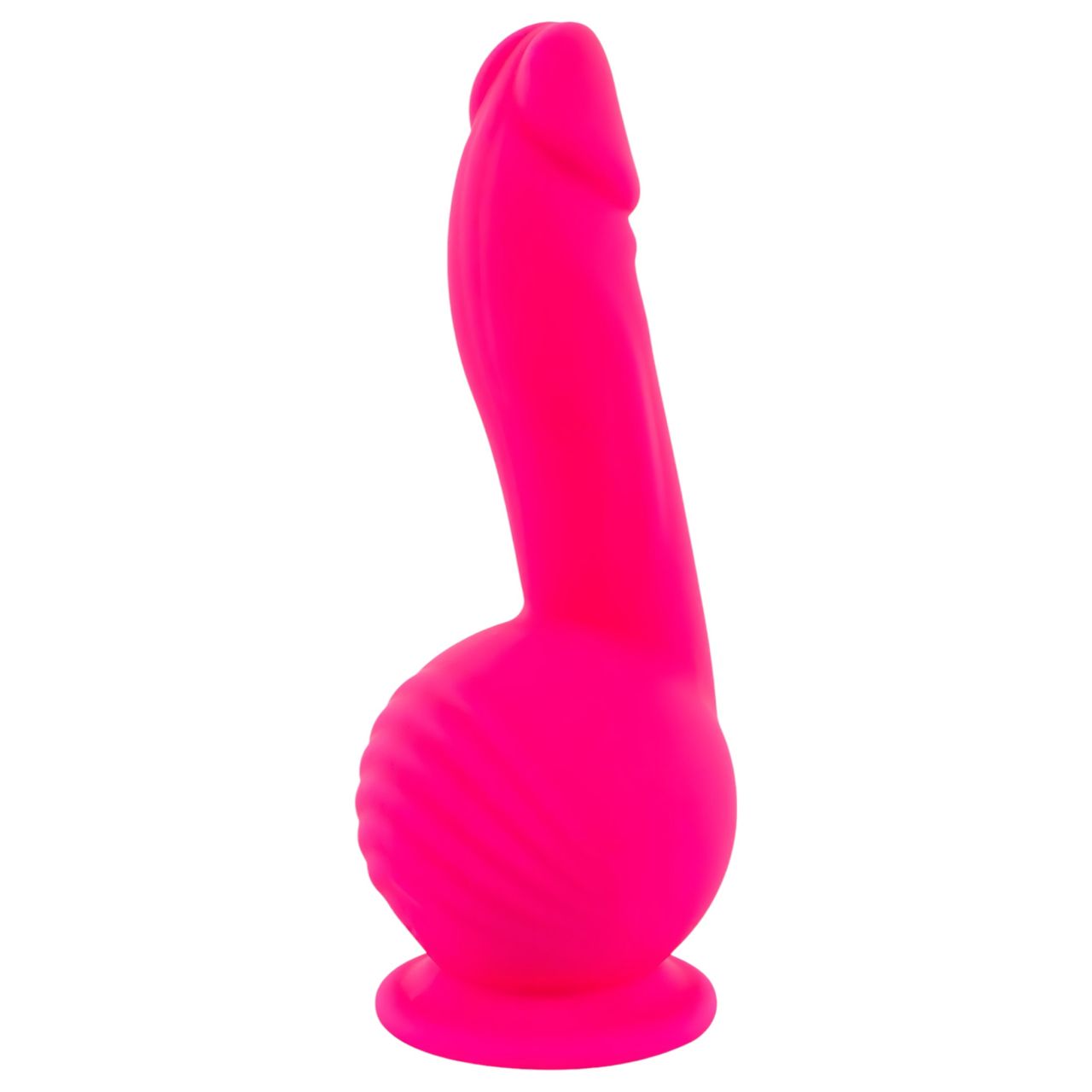 / SMILE Powerful - akkus, 2 motoros tapadókorongos vibrátor (pink)