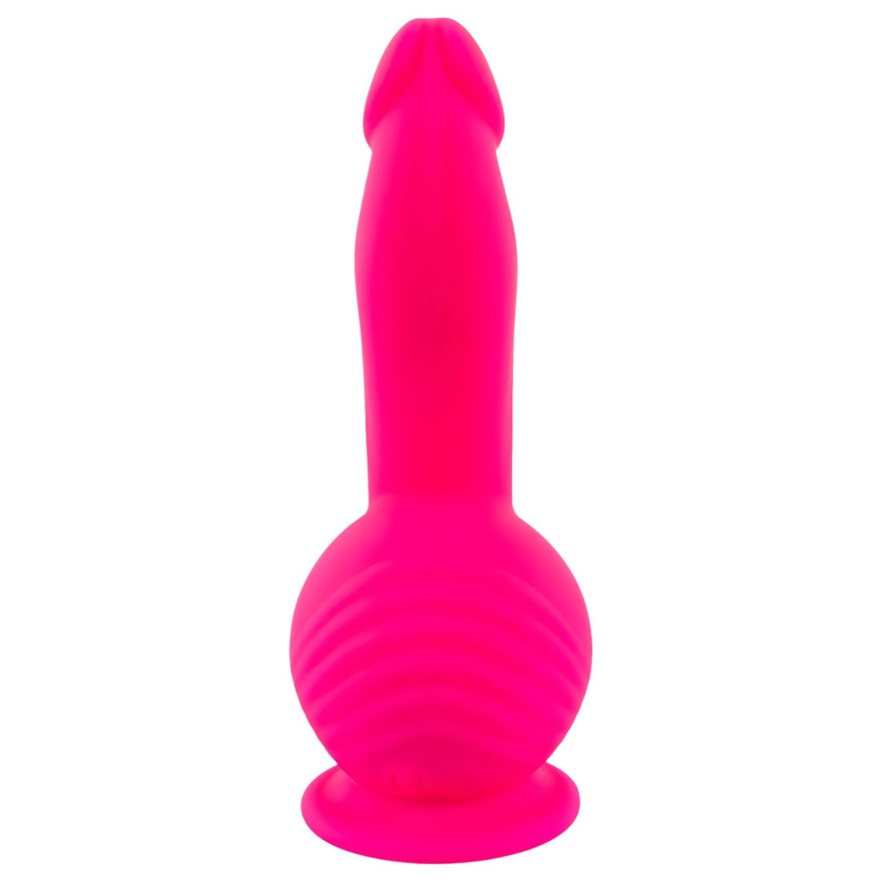 / SMILE Powerful - akkus, 2 motoros tapadókorongos vibrátor (pink)