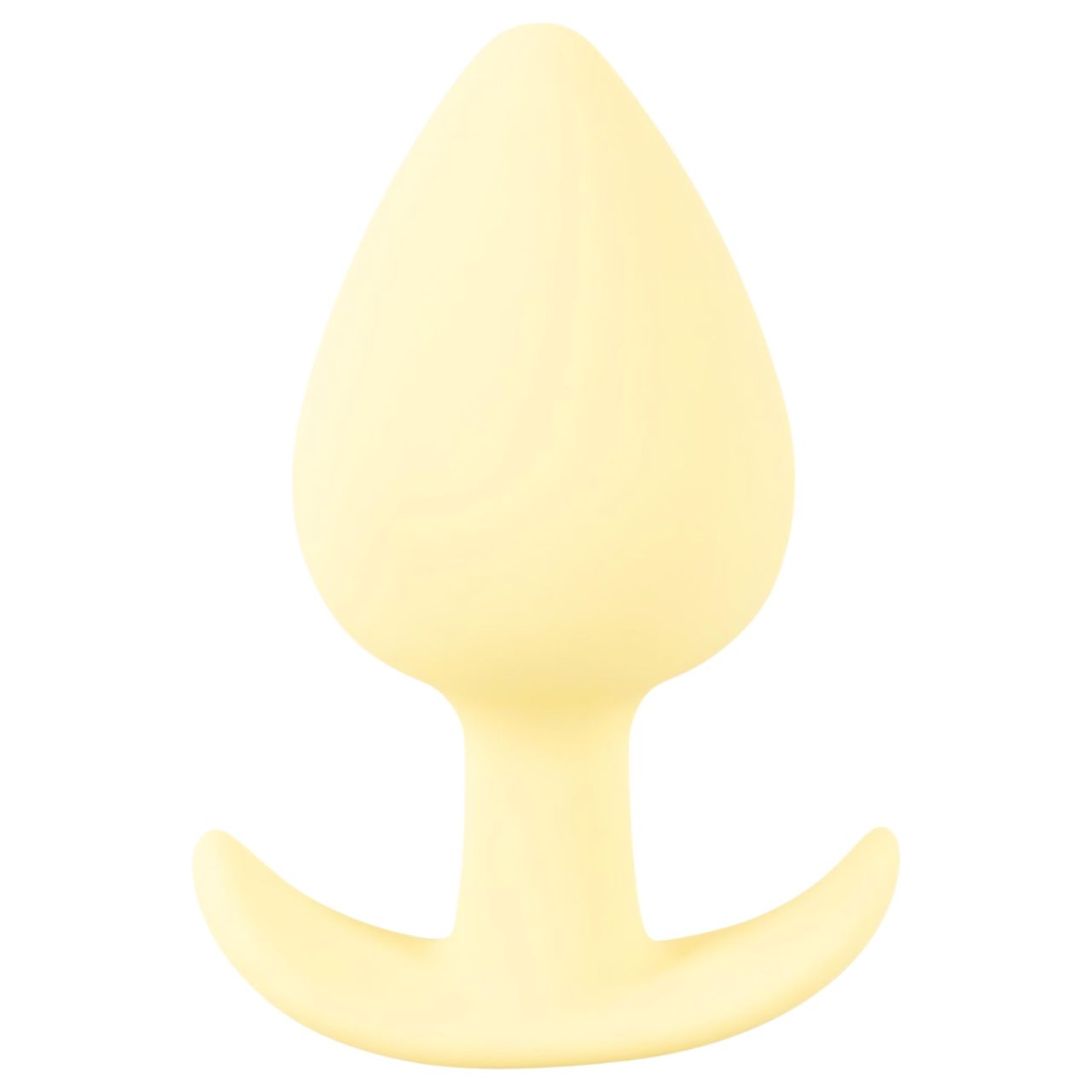 Cuties Mini Butt Plug - szilikon anál plug (sárga, 3,1 cm) Cuties Mini Butt Plug - szilikon anál plug (sárga, 3,1 cm)