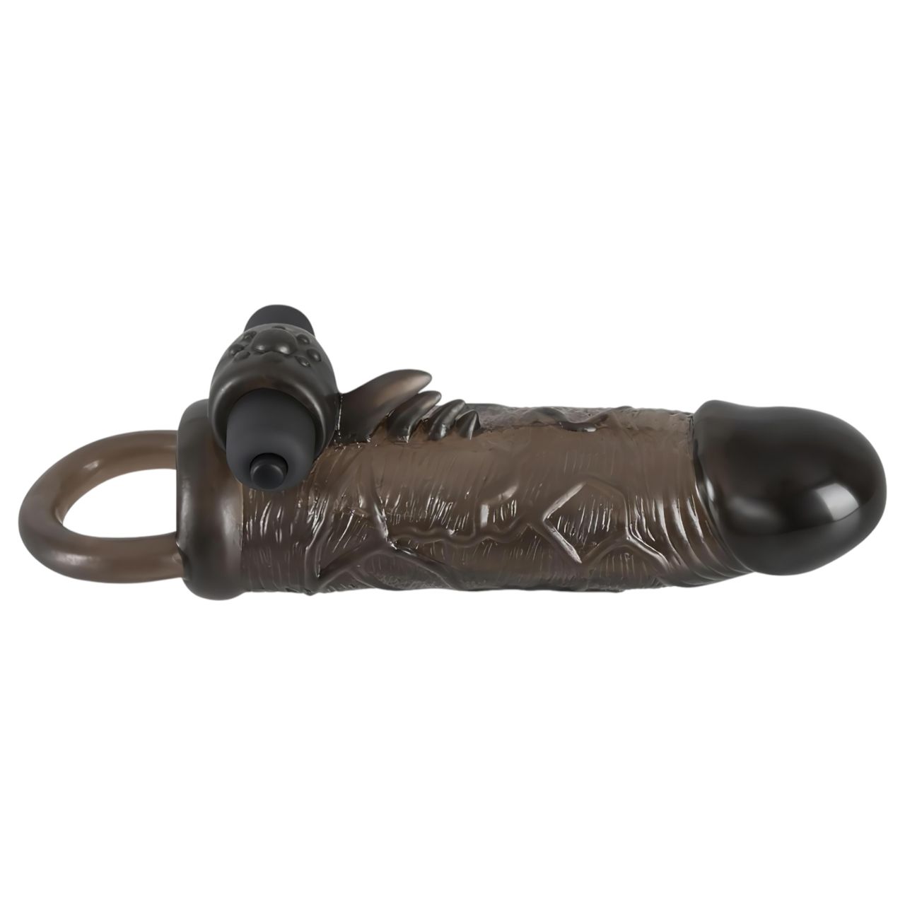 Rebel Regular - vibrációs péniszköpeny (19 cm)