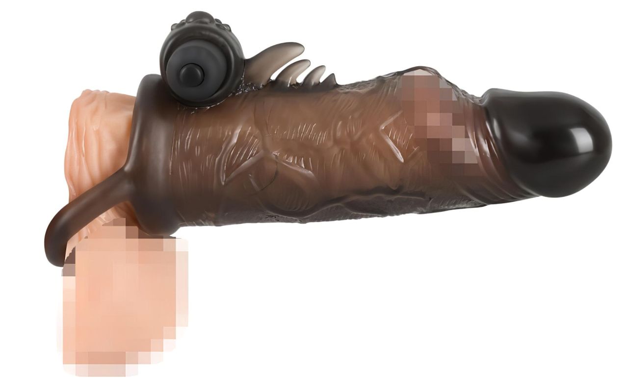 Rebel Regular - vibrációs péniszköpeny (19 cm)