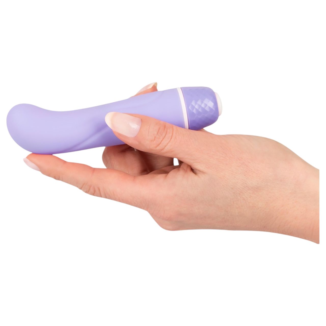 SMILE Mini-G - G-pont mini vibrátor (lila) SMILE Mini-G - G-pont mini vibrátor (lila)