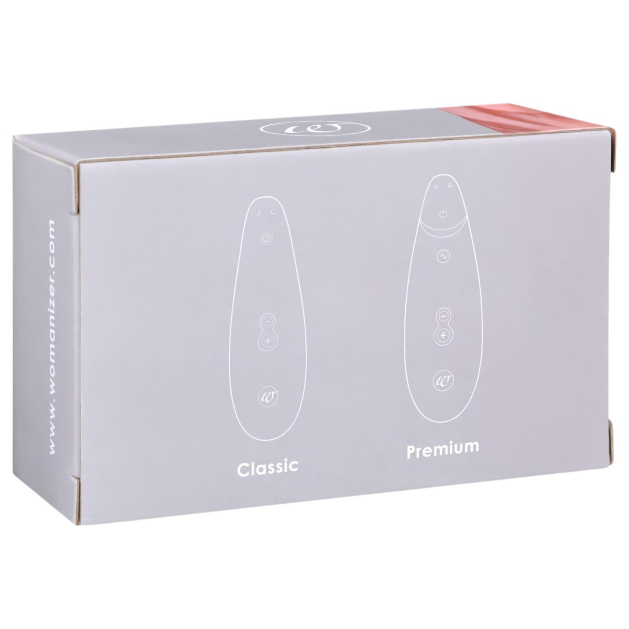 Womanizer Premium M - pótszívóharang szett (fekete, 3 db)