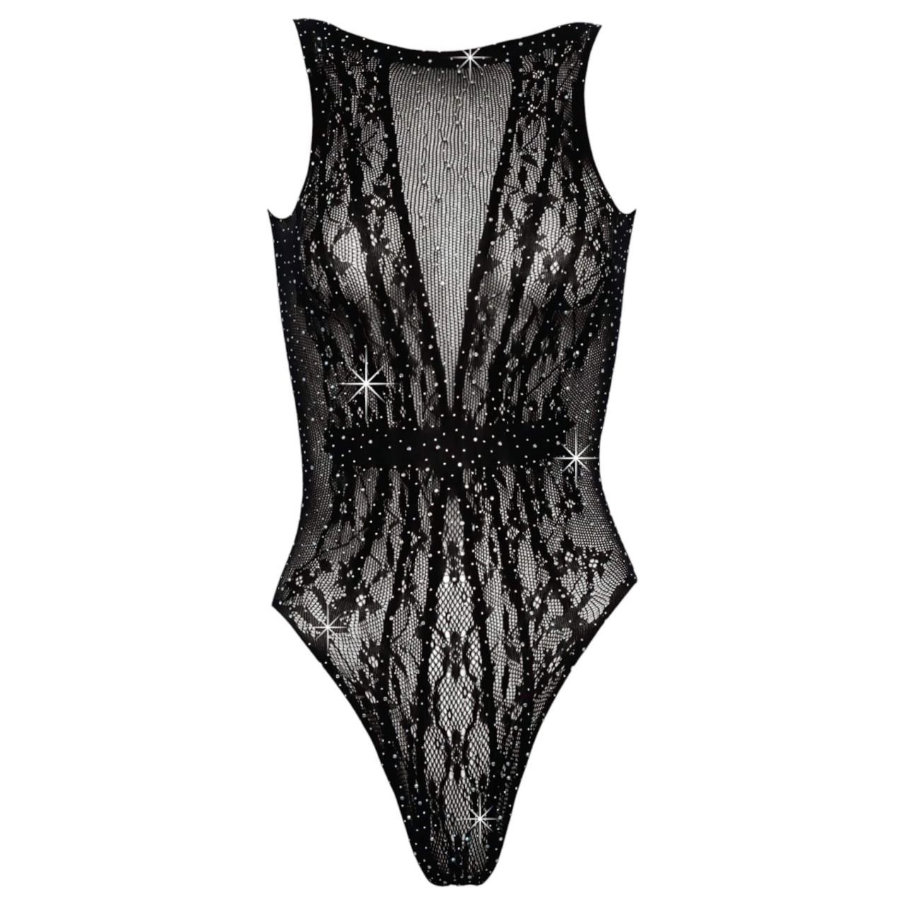 Cottelli - strasszos body (fekete) - S-L Cottelli - strasszos body (fekete) - S-L
