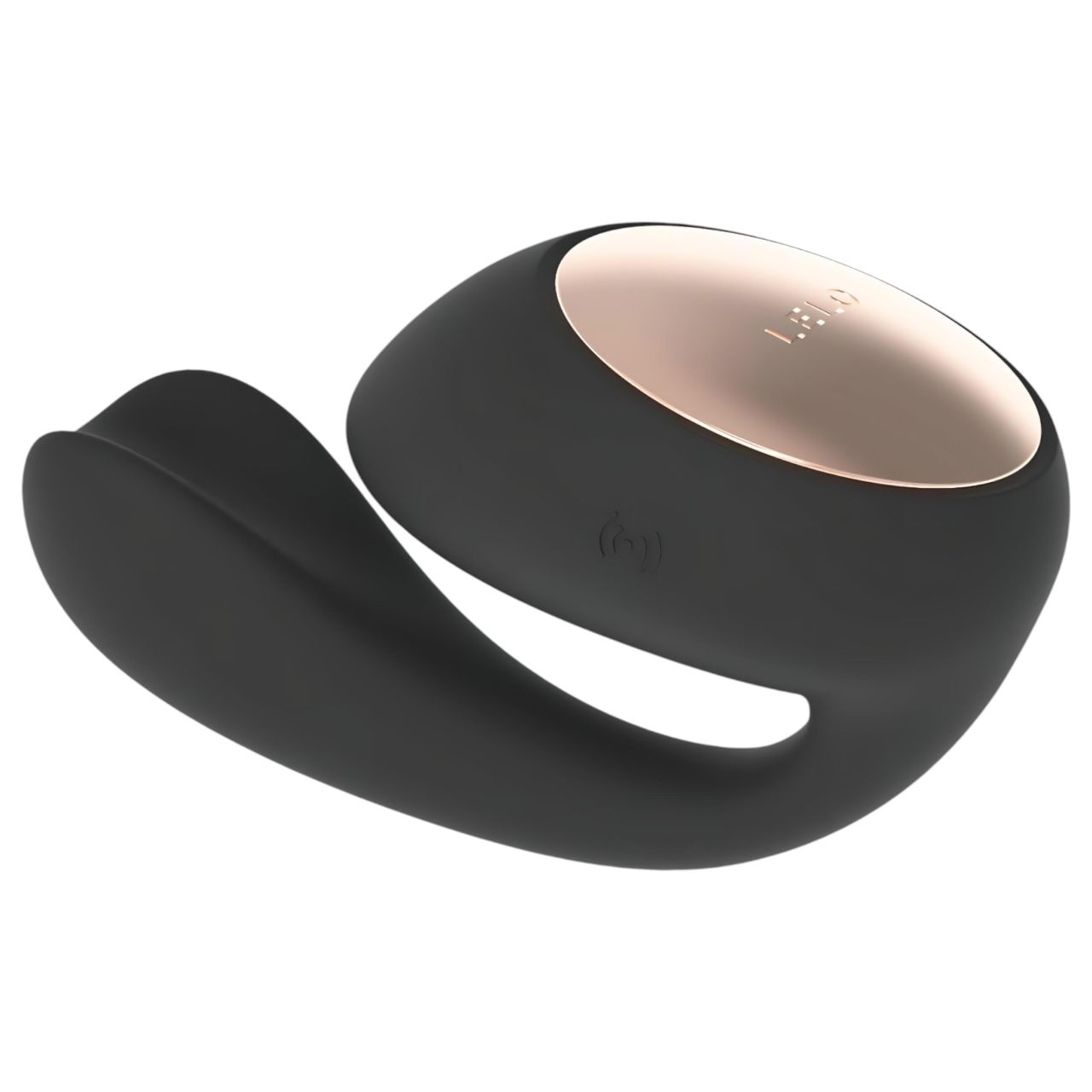 LELO Ida Wave – App-vezérelt rezgő-forgó vibrátor (fekete)
