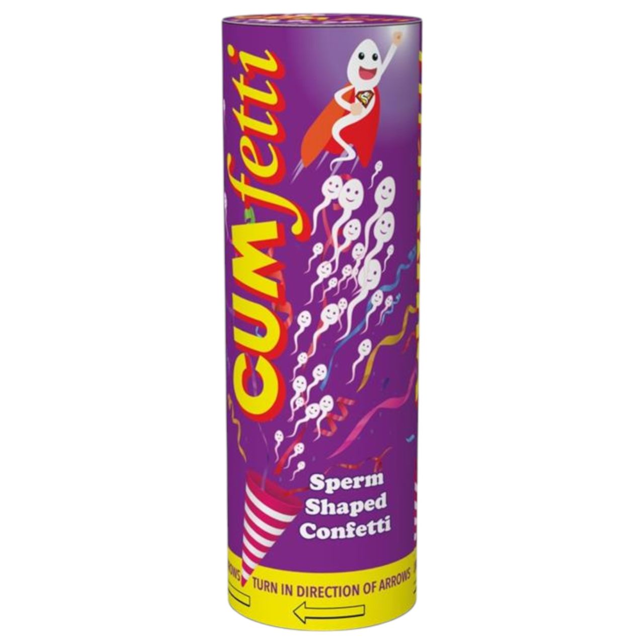 Cumfetti - spermium konfetti