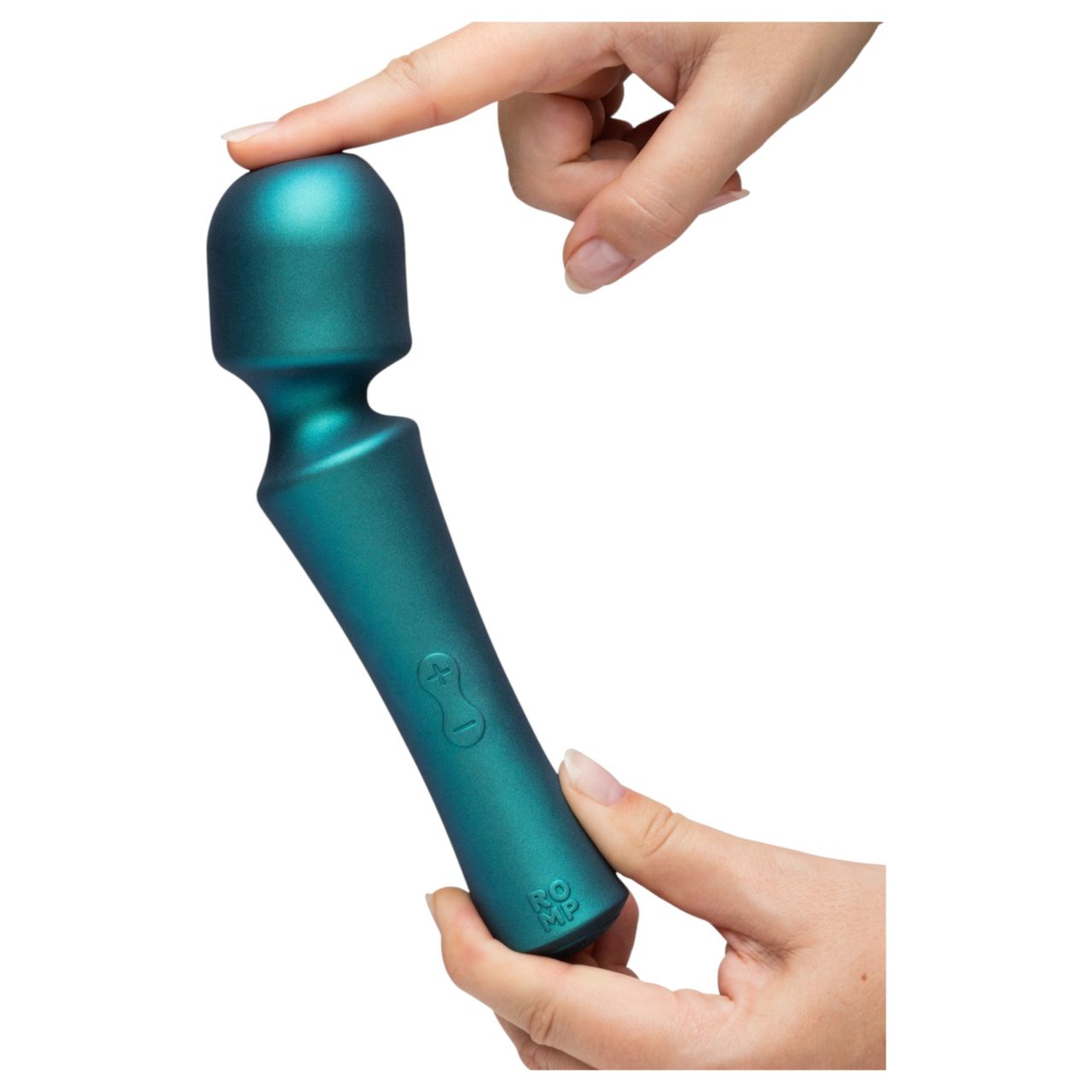 ROMP Presto - wand masszírozó vibrátor (zöld)