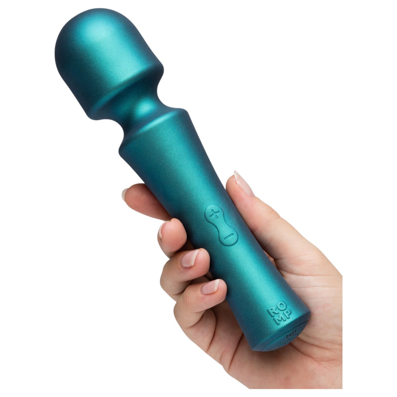 ROMP Presto - wand masszírozó vibrátor (zöld)