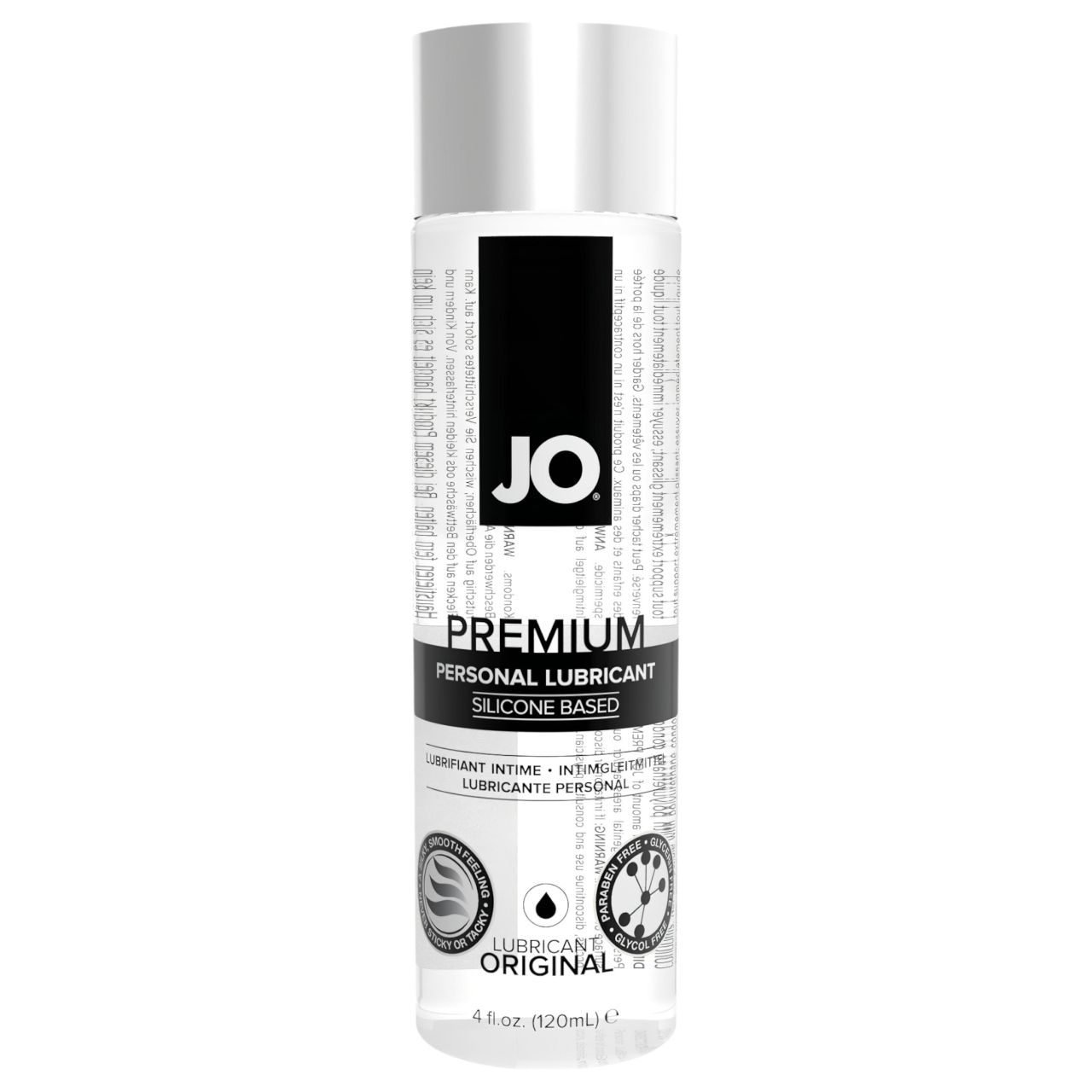 System JO - Prémium szilikonos síkosító (120 ml) System JO - Prémium szilikonos síkosító (120 ml)