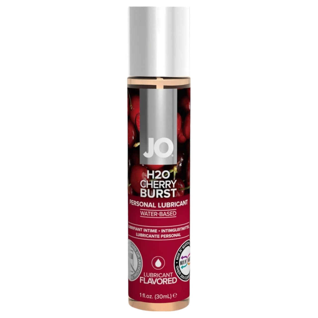 System JO - H2O cseresznye - vízbázisú síkosító (30 ml)