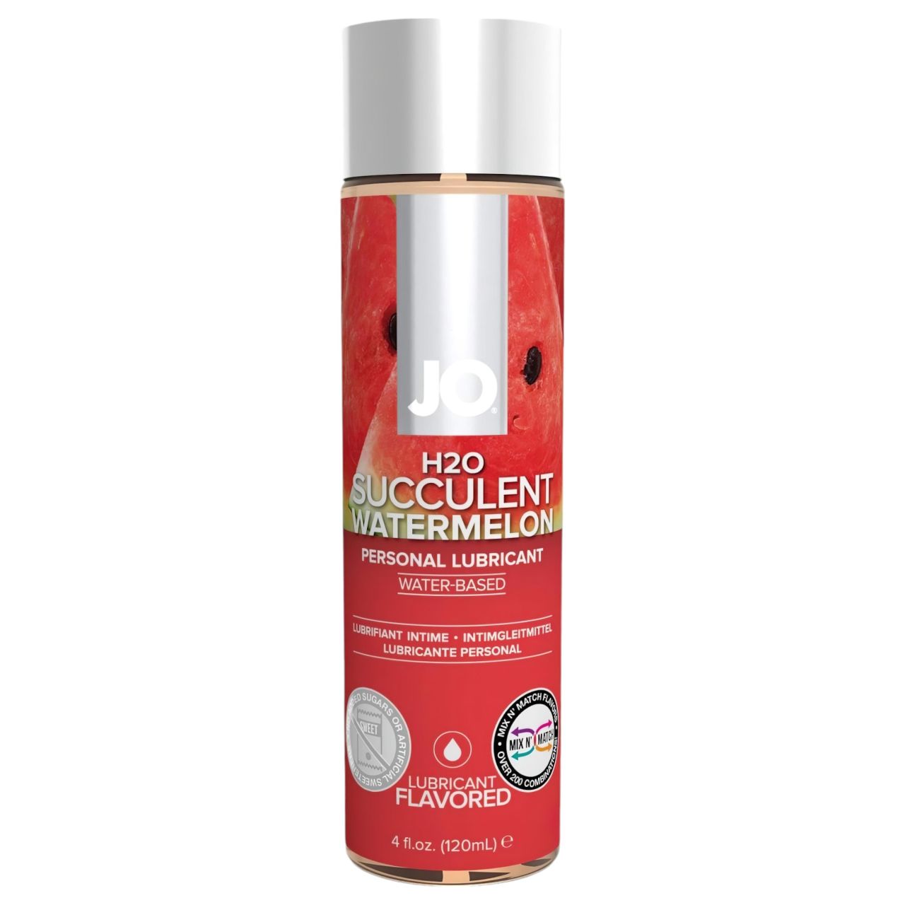 System JO - H2O görögdinnye - vízbázisú síkosító (120 ml) System JO - H2O görögdinnye - vízbázisú síkosító (120 ml)