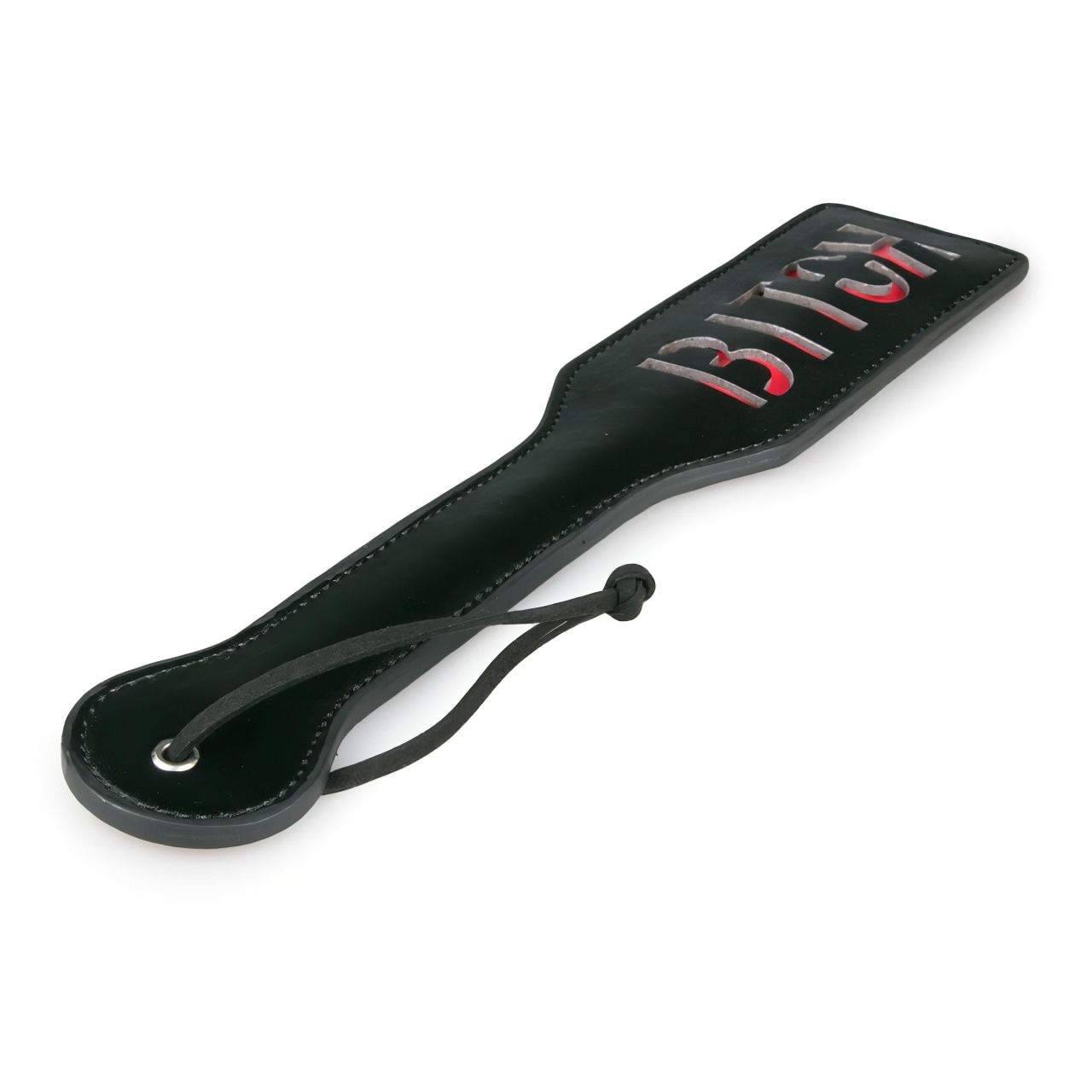 Easytoys Bitch - műbőr paskoló (fekete)