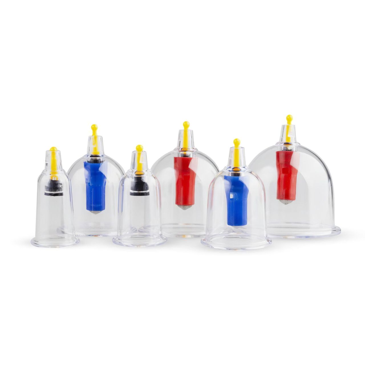 EasyToys Cupping - szívó pumpa szett (6 részes)