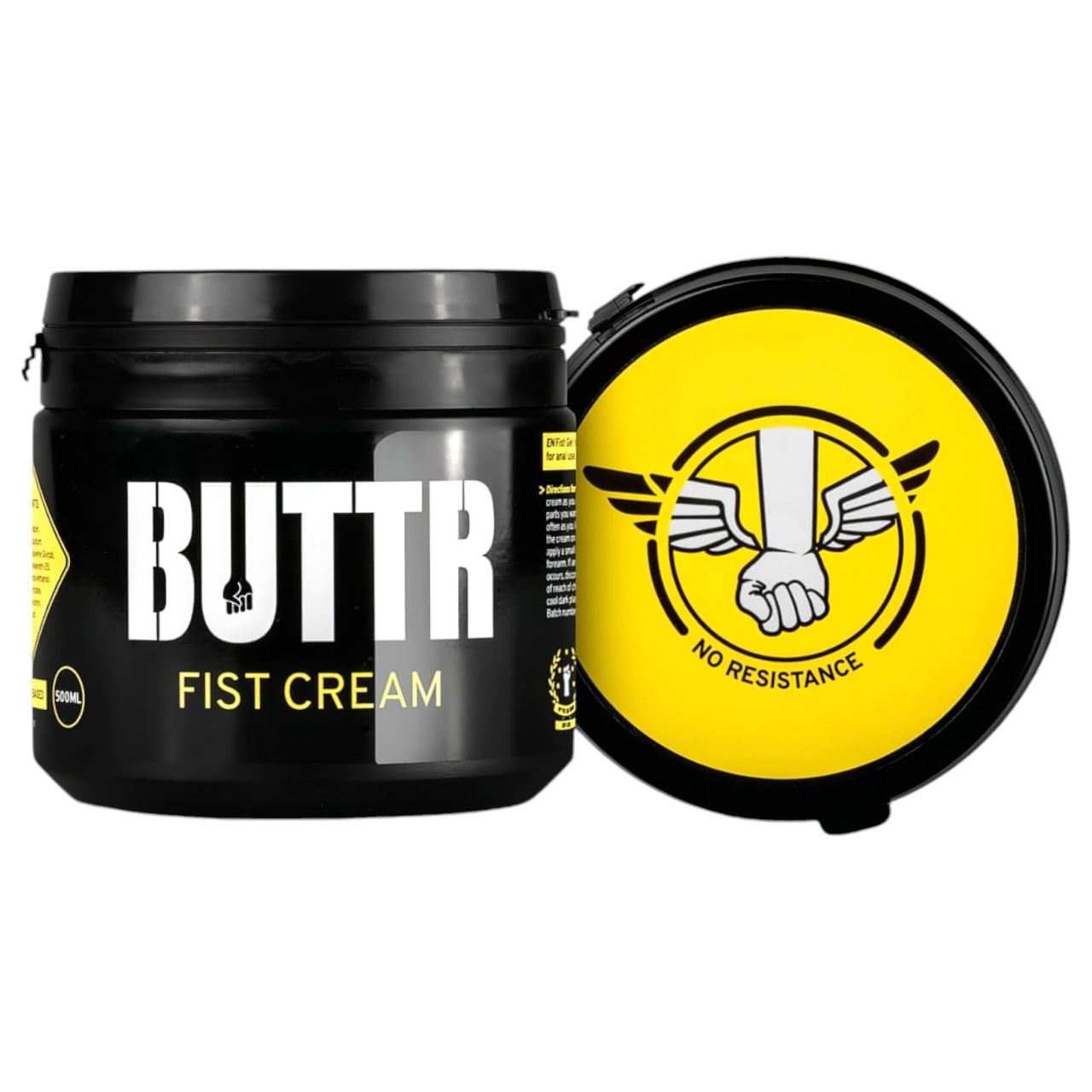 BUTTR Fisting Cream - öklöző síkosító krém (500 ml)