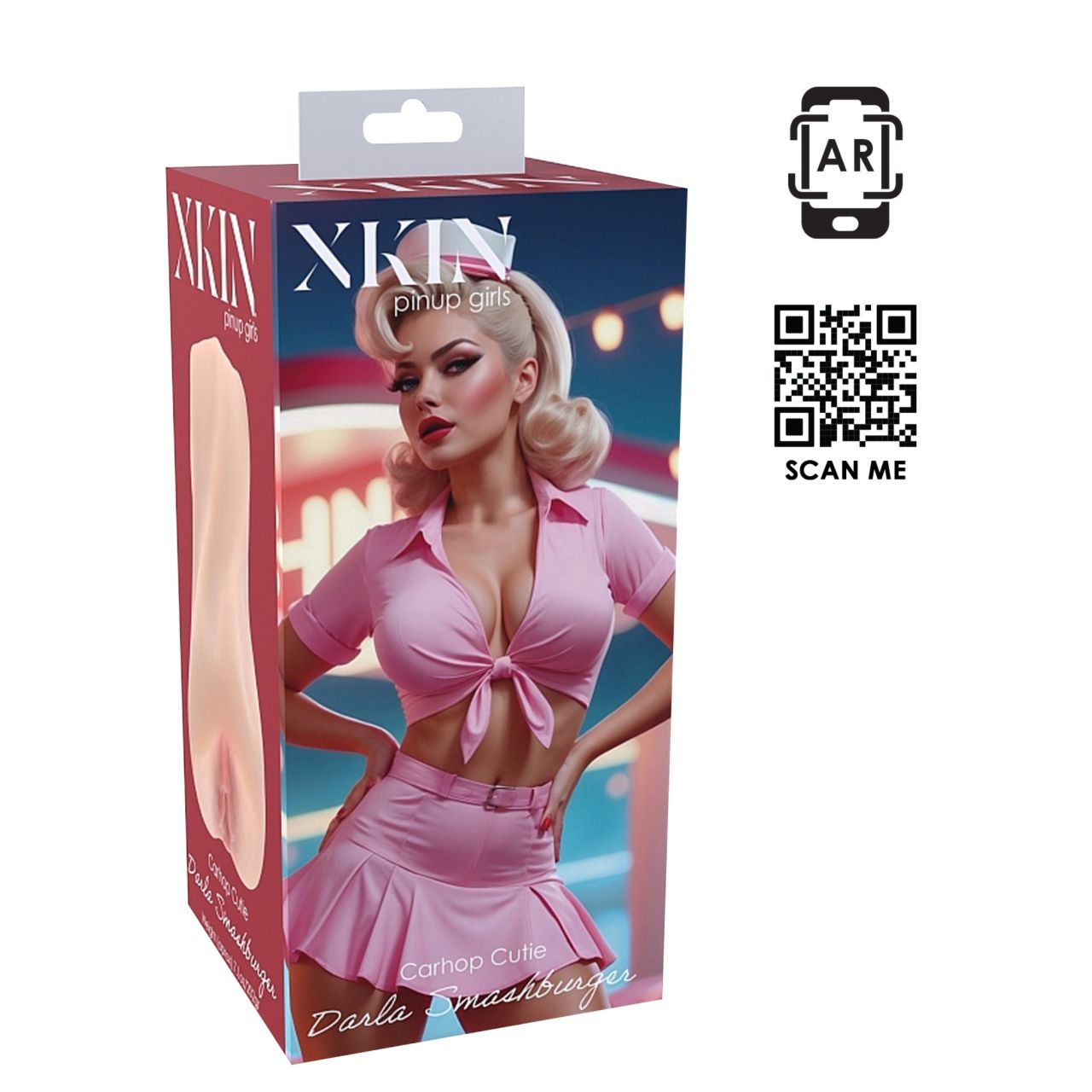 XKIN Cutie Darla - élethű műpunci maszturbátor (natúr) XKIN Cutie Darla - élethű műpunci maszturbátor (natúr)