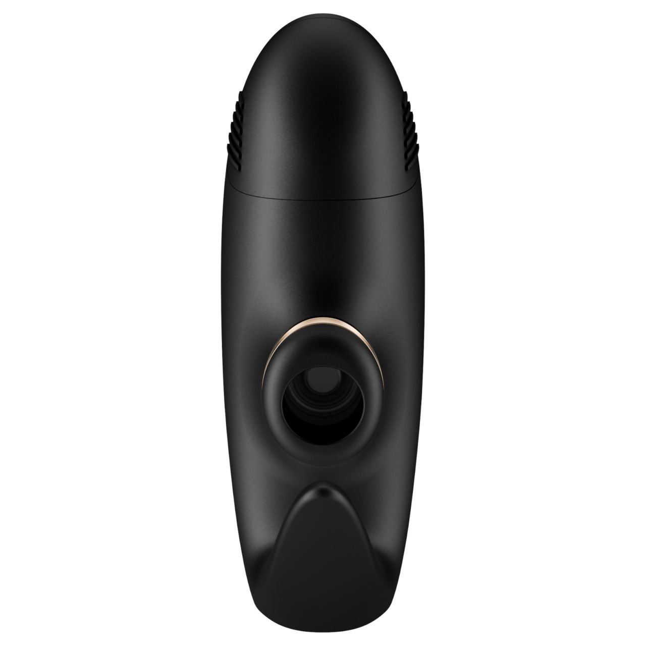 Satisfyer Pro 4 Couples - léghullámos párvibrátor (fekete)