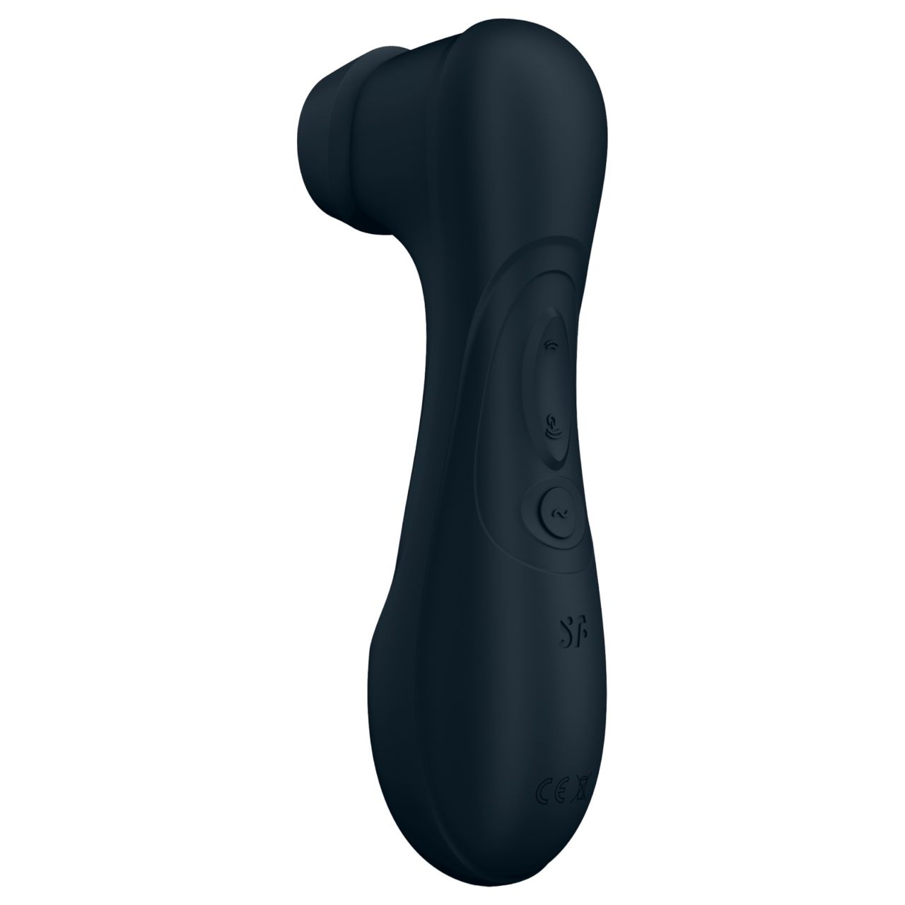 Satisfyer Pro2 Gen3 – App-vezérelt léghullámos csiklóizgató (sötét szürke)