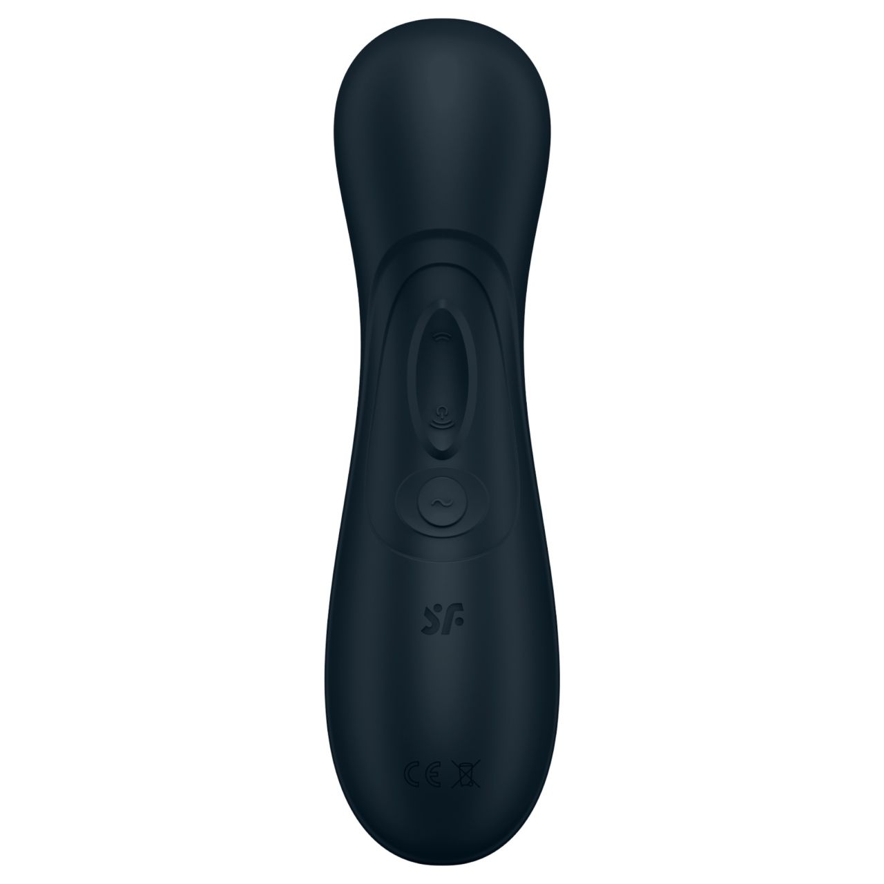 Satisfyer Pro2 Gen3 – App-vezérelt léghullámos csiklóizgató (sötét szürke)