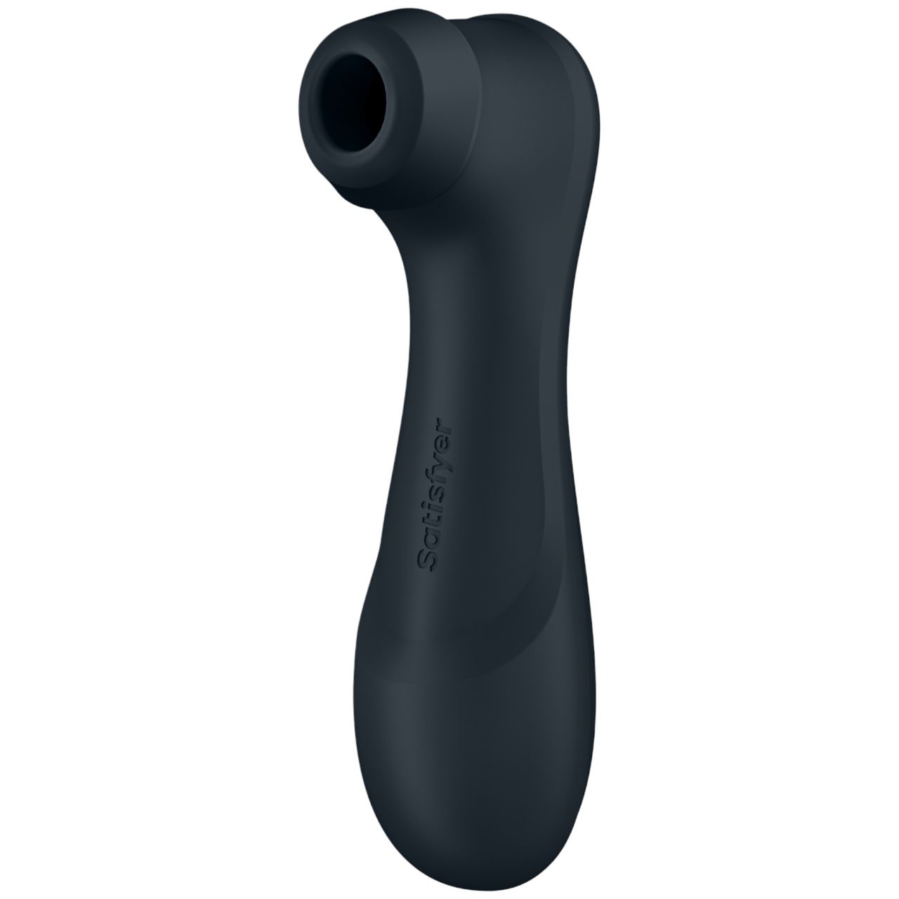 Satisfyer Pro2 Gen3 – App-vezérelt léghullámos csiklóizgató (sötét szürke)