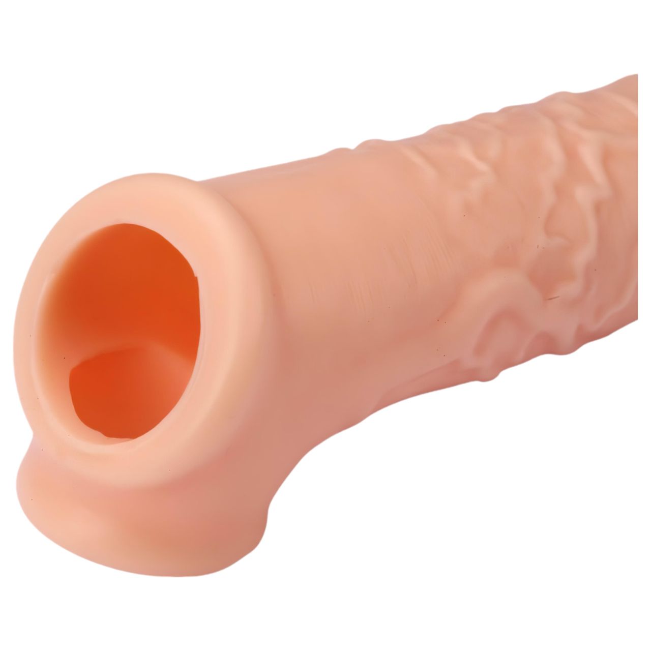 RealStuff Extender 6,5 - péniszköpeny (natúr, 17 cm) RealStuff Extender 6,5 - péniszköpeny (natúr, 17 cm)