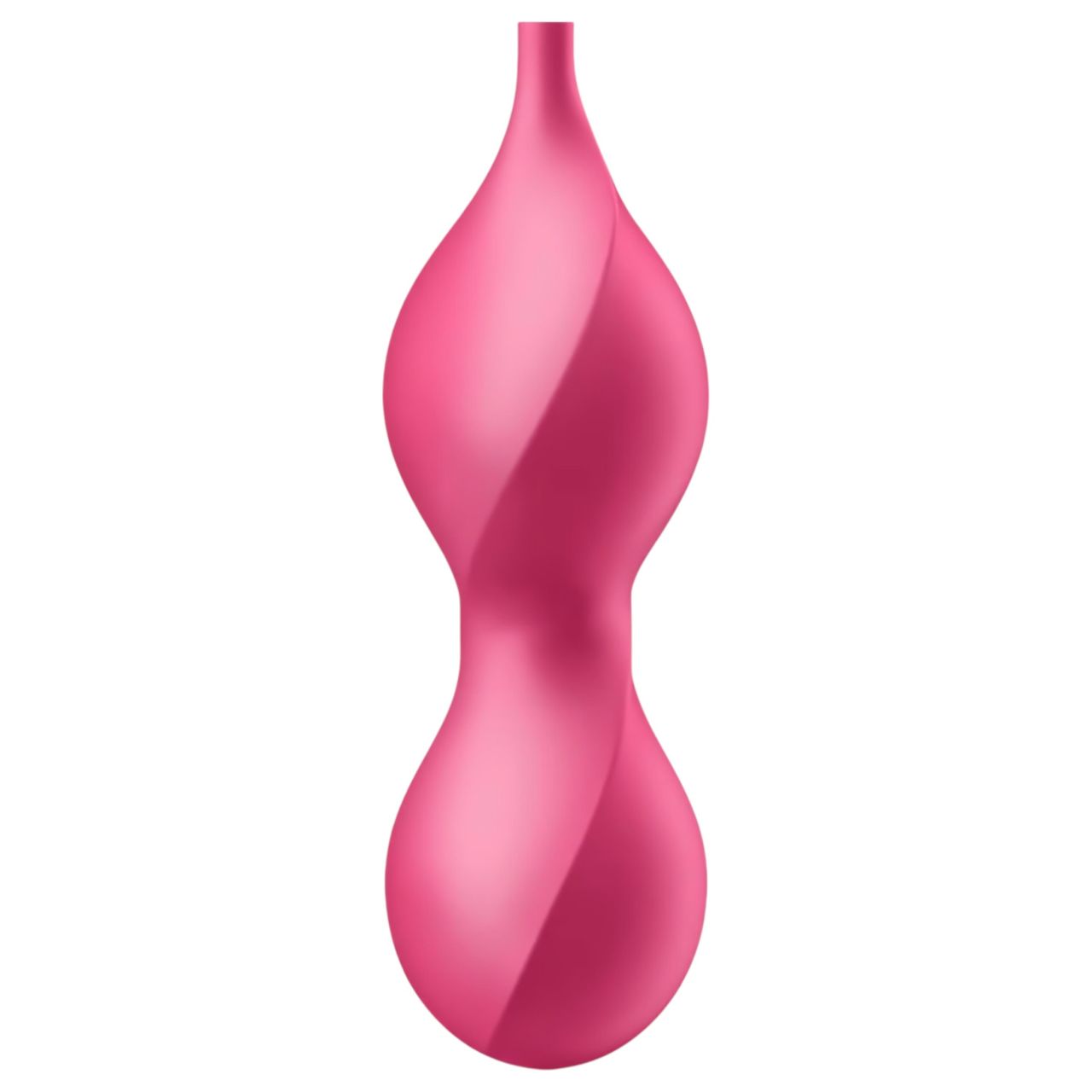 Satisfyer Love Birds 2 – App-vezérelt vibrációs gésagolyó (pink)
