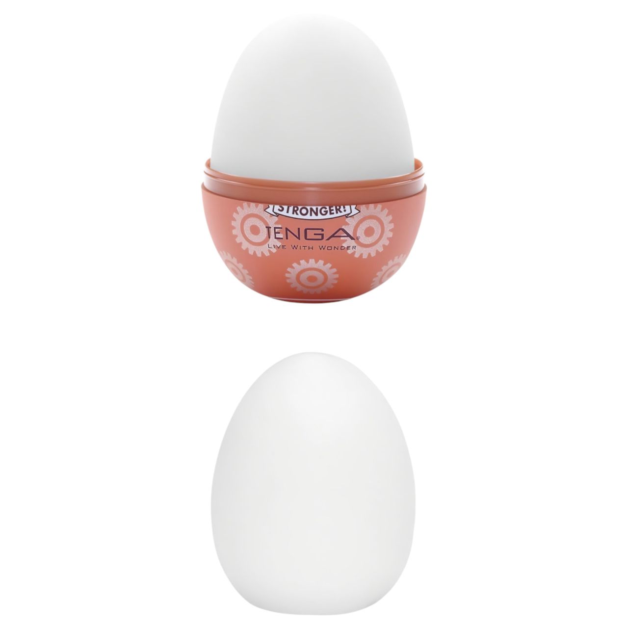 TENGA Egg Gear Stronger - tojás maszturbátor (6 db) TENGA Egg Gear Stronger - tojás maszturbátor (6 db)