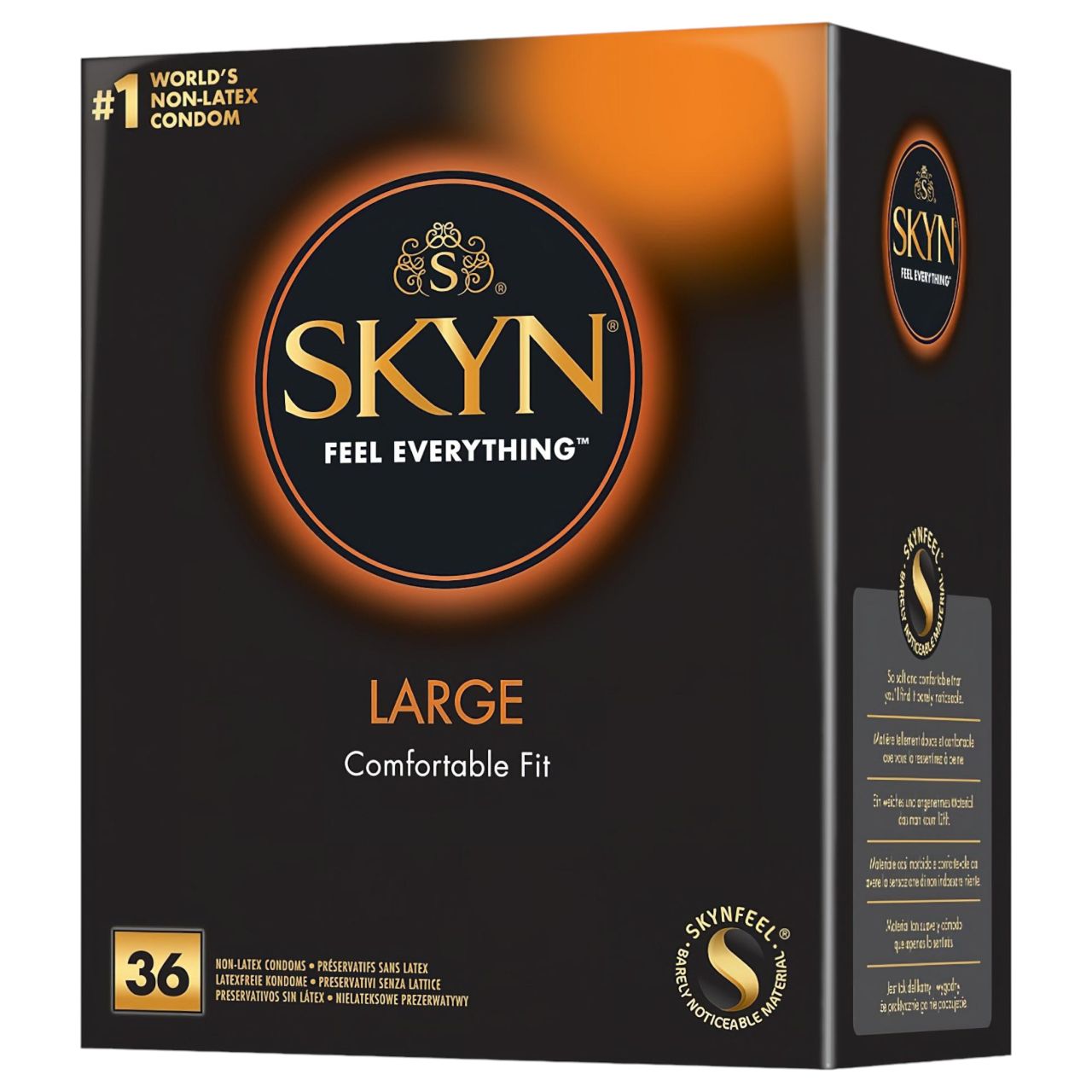 Manix SKYN Large - latexmentes óvszer (36 db)