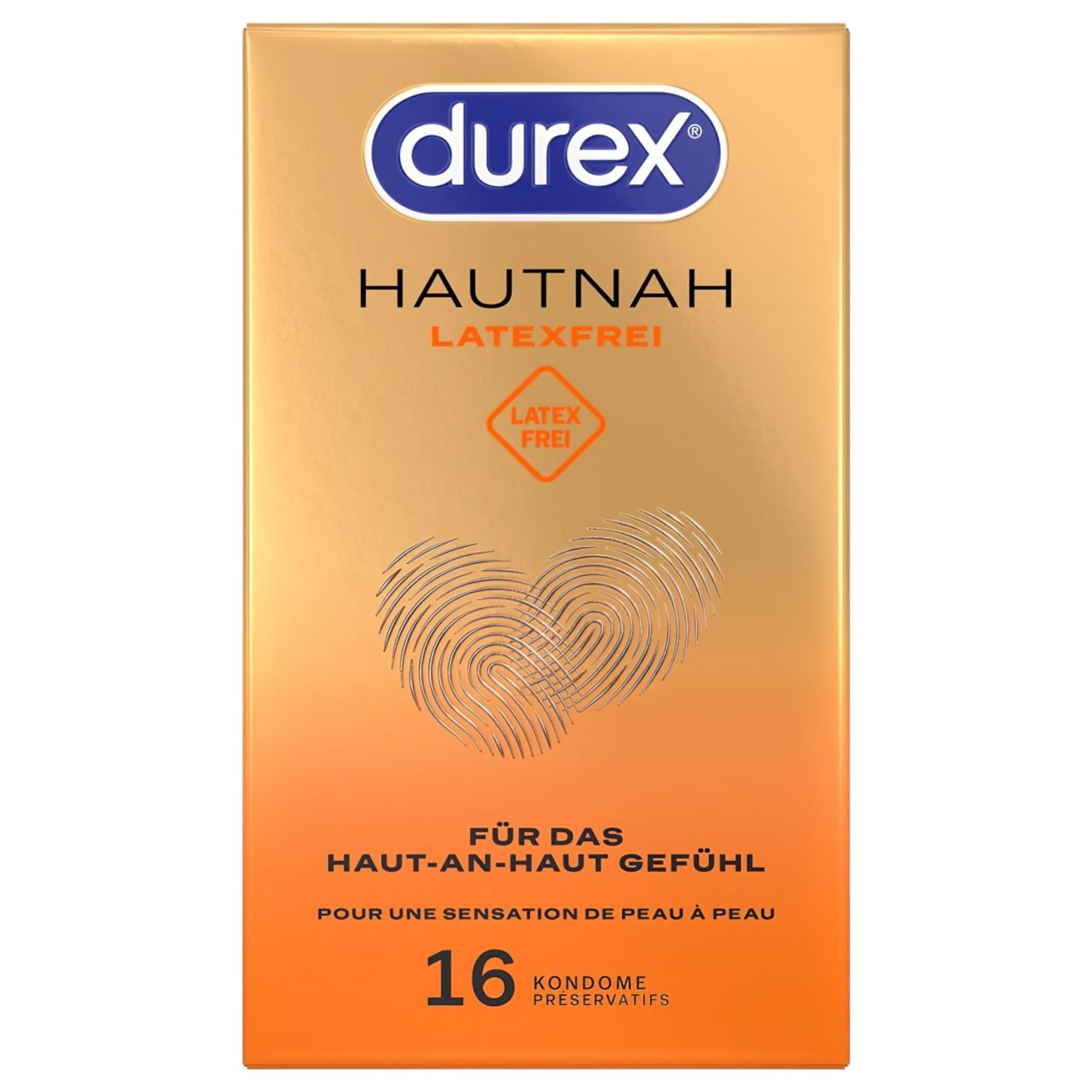 Durex Hautnah - latexmentes óvszer (16 db) Durex Hautnah - latexmentes óvszer (16 db)