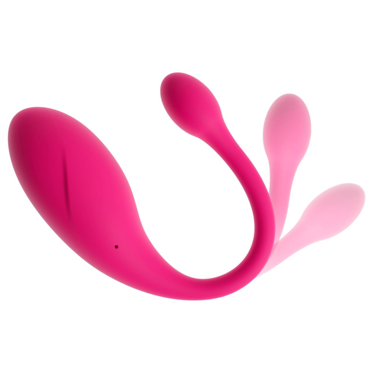 Beau Coeur Koral - vibrációs tojás távirányítóval (pink)