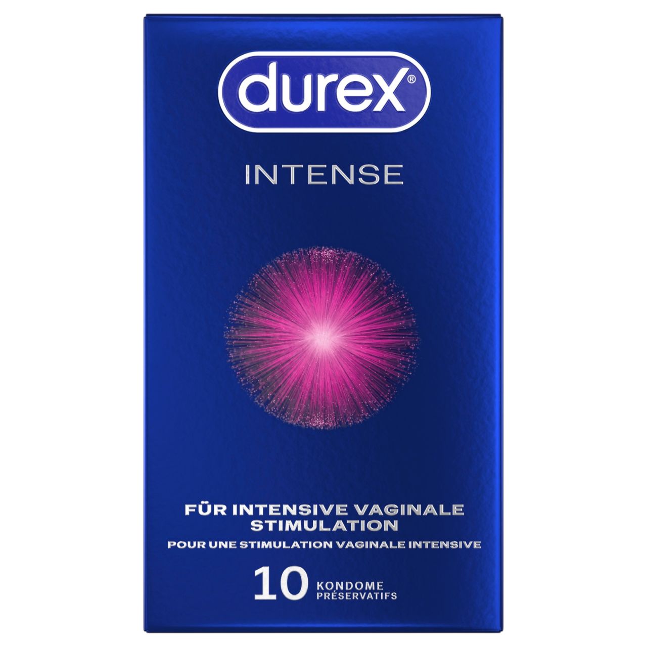 Durex Intense - Orgasmic óvszer (10 db) Durex Intense - Orgasmic óvszer (10 db)